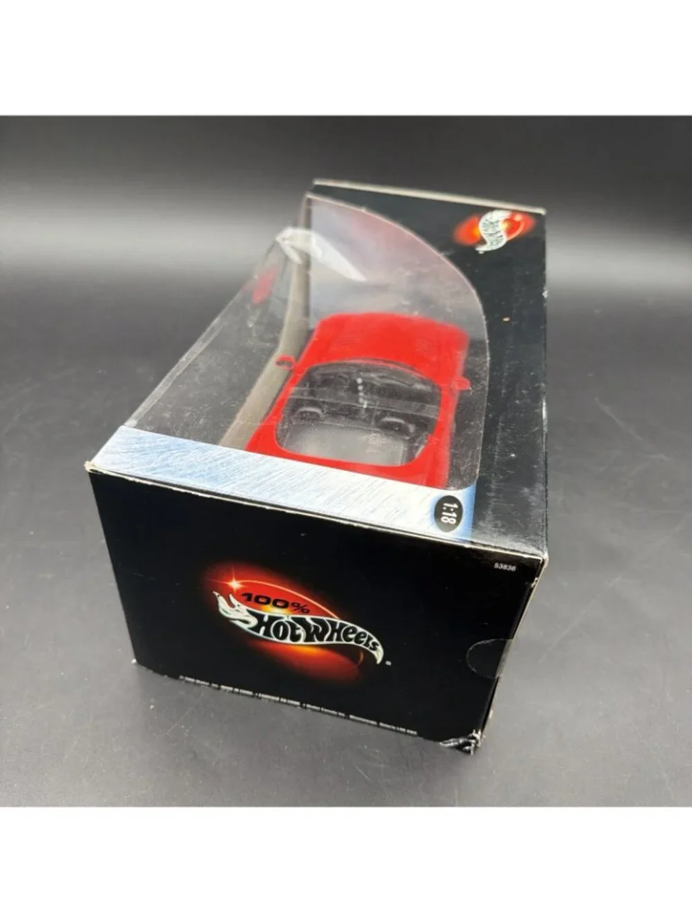 1/18 Hot Wheels 2000 Dodge Viper RT-10 Red
